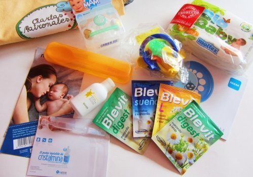 Obtén gratis un pack de regalo para bebé 